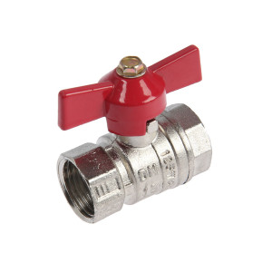 90673548 Кран шаровой 7551330 1/2" внутренняя-внутренняя резьба STLM-0332564 ZEIN