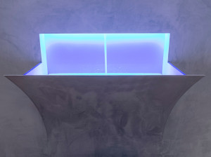 Полутемная раковина в Moodlight