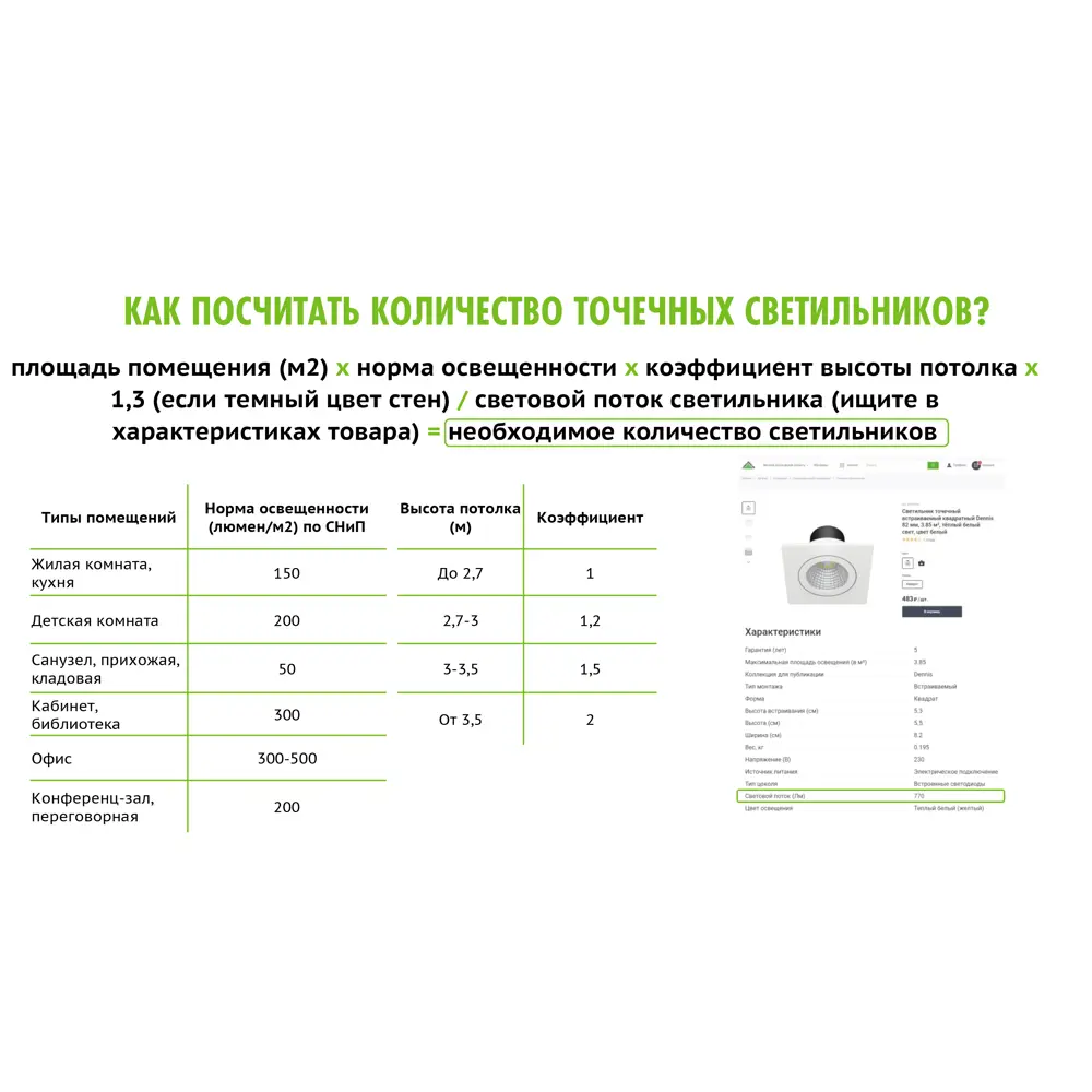 Встраиваемый светильник светодиодный 14 Вт 3000 К WT IP44 LEDVANCE STLM-2151694 - Вид №8