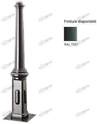 Lazzari Стационарный металлический столбик для столбика Marte Ar490
