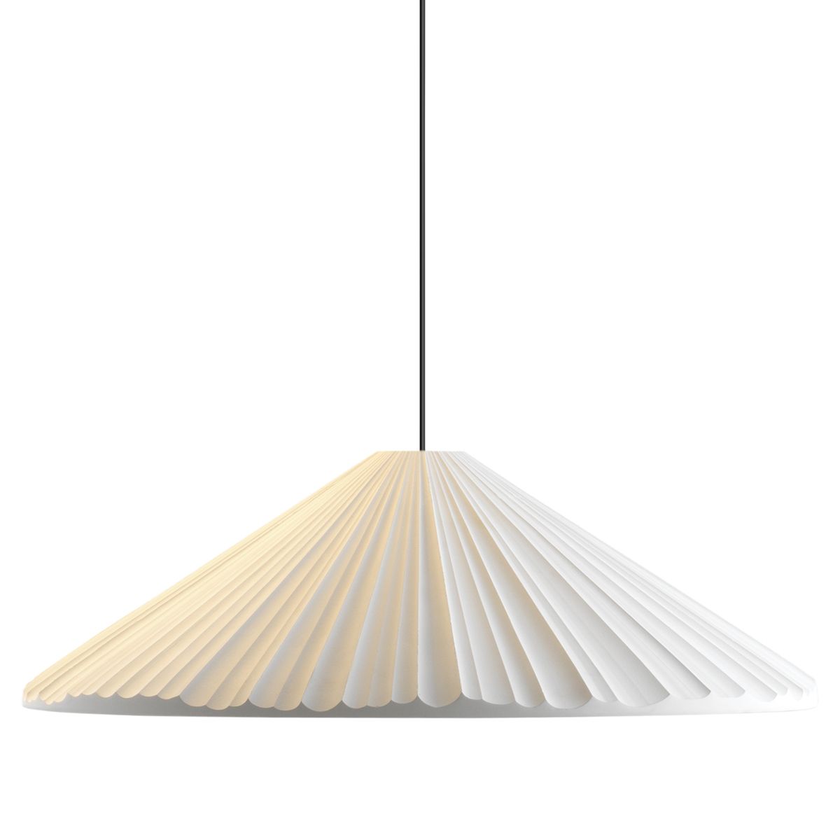 094764 Подвесной светильник 42 бело-золотой Marset Pu-erh 