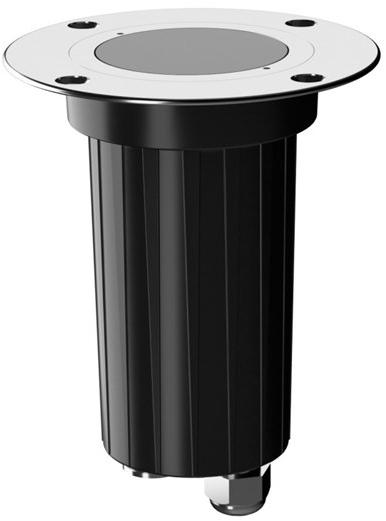 Linea Light Group Встраиваемый алюминиевый светодиодный уличный светильник Suelo sun-id-1459766 - Вид №3