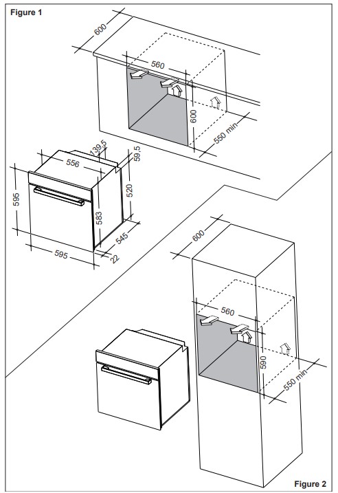 9051303 Электрический духовой шкаф DeLonghi NSM 11 NL RUS черный STDN-0014800 - Вид №14