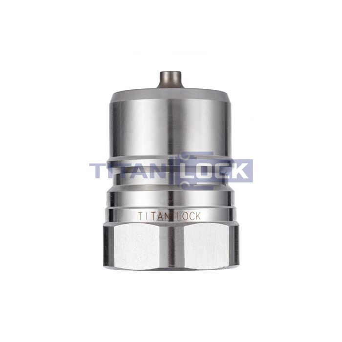 1/2in, БРС серия А, ISO 7241-A, ниппель, нерж. сталь TL4AM-S TITAN LOCK 