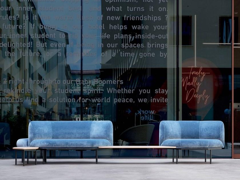 Quinti Sedute Модульный диван из ткани sun-id-1419913 - Вид №6