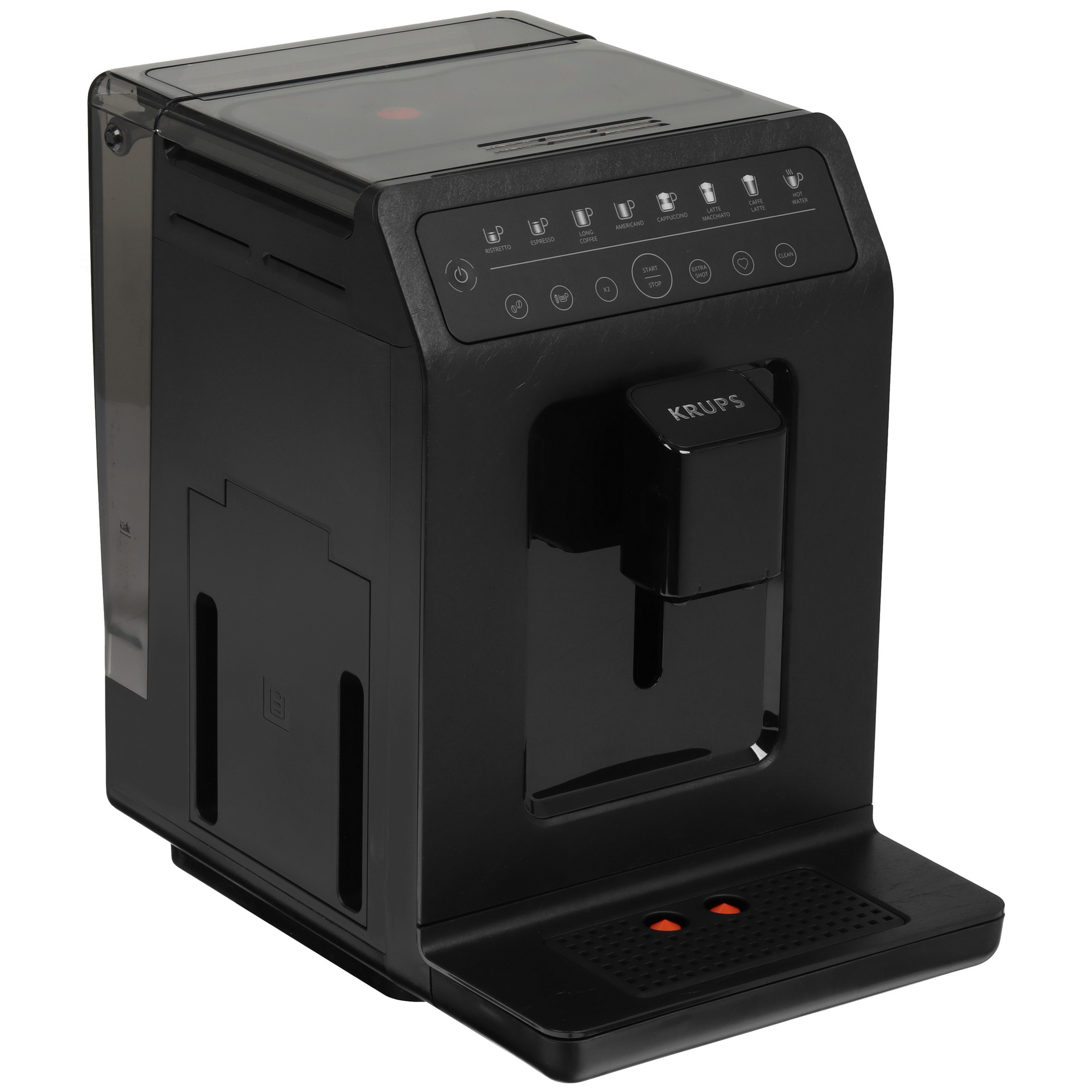 5488483 Кофемашина автоматическая Krups EA 897B10 черный STDN-0109774 - Вид №7