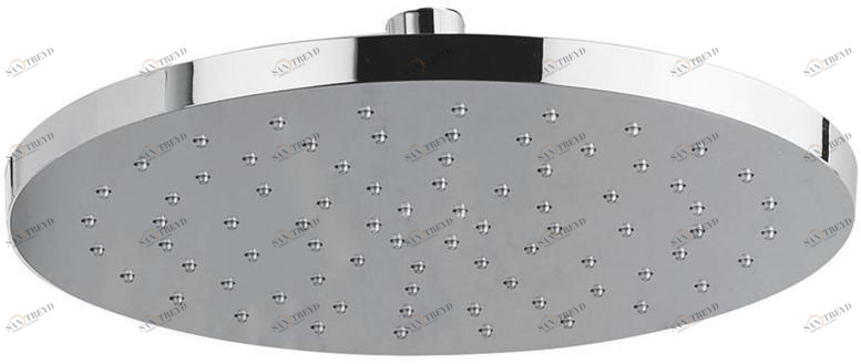 Ponte Giulio Круглая лейка для душа из абс Solo H51gns05/c1