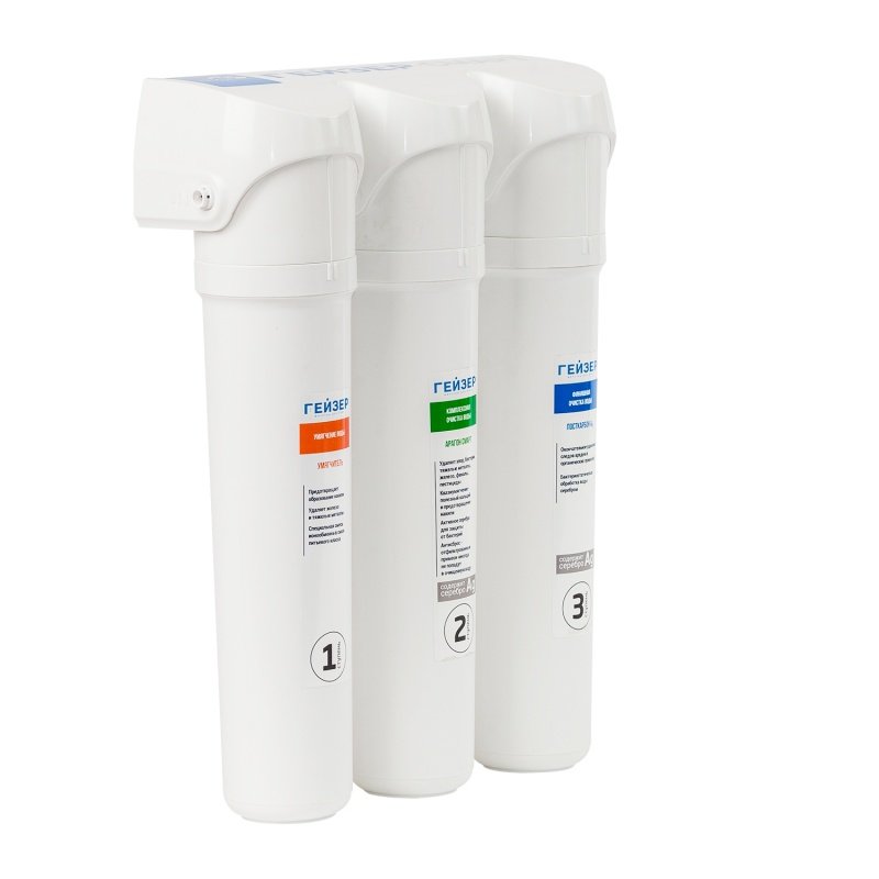 Гейзер Смарт для жесткой воды с быстросъемными модулями 11048 - Вид №2