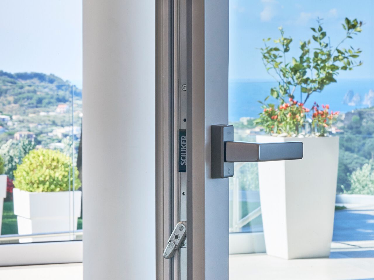 Алюминиевое деревянное окно Sciuker Frames ISIK ARCH-00101868 - Вид №3