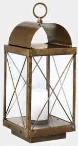 Il Fanale Торшер для улицы из латуни Lanterne