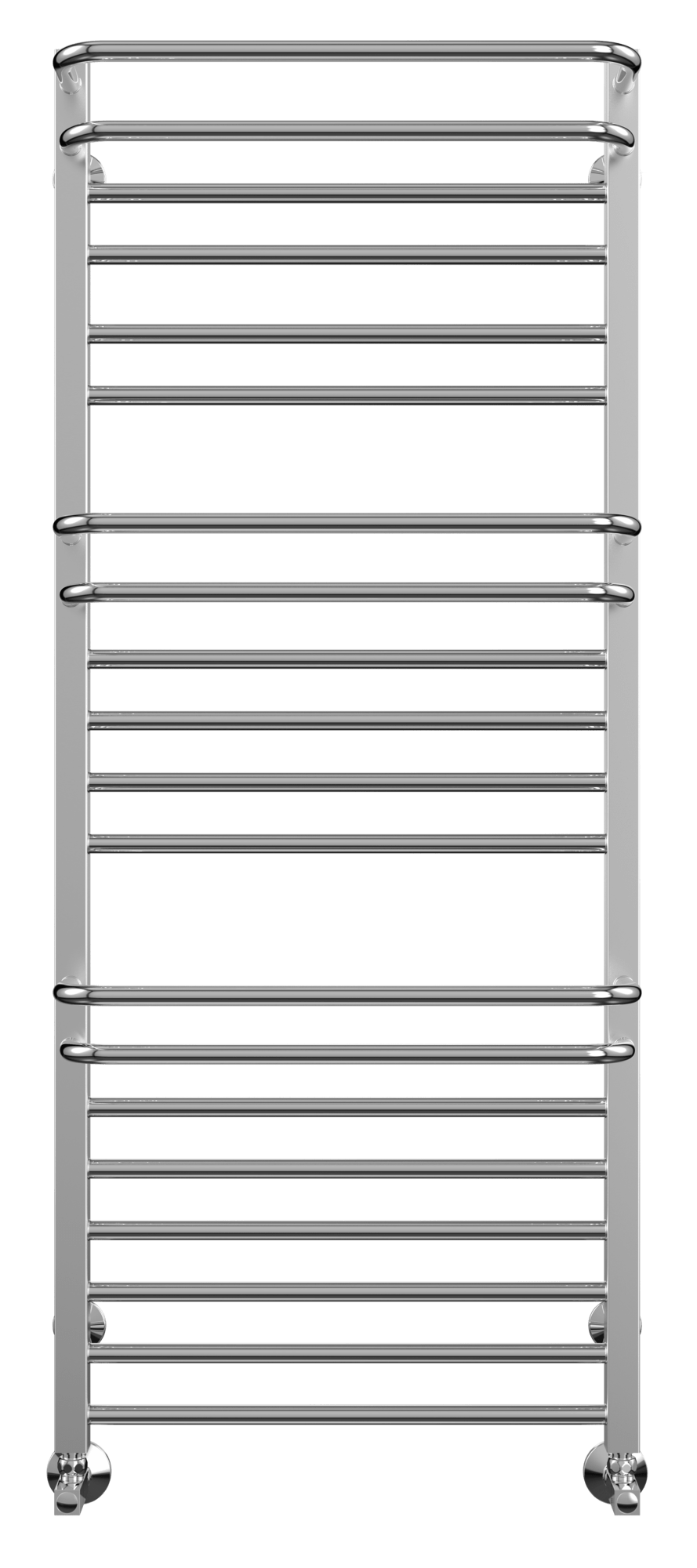 4620768888595 СТАНДАРТ Орион П20 500х1270 (8+6+6) Полотенцесушитель TERMINUS Нержавеющая сталь - Вид №1