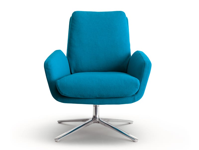 Кожаное вращающееся кресло COR Cordia ARCH-00037319 - Вид №1