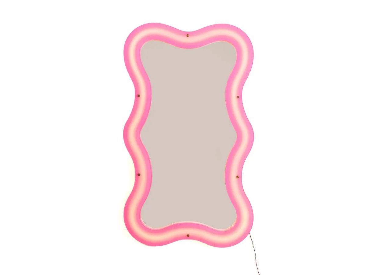 Зеркало со встроенным освещением Seletti Supercurve Mirrors ARCH-00149356