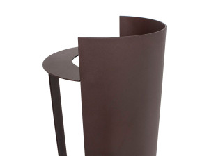 Стальные напольные подсвечники