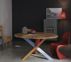 Стол Round DEVINA NAIS TA140RC