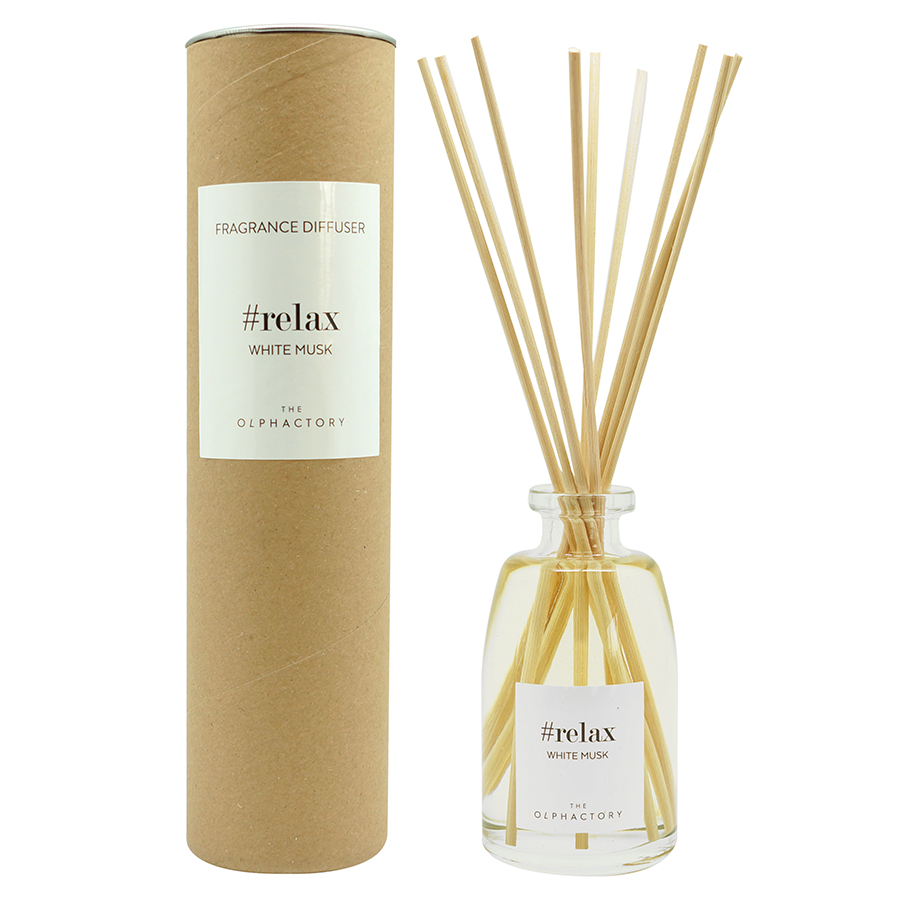 MK250MBTO Диффузор ароматический the olphactory, relax, Белый мускус, 250 мл Ambientair  - Вид №4