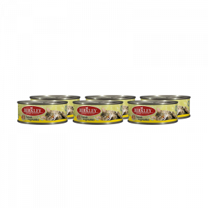 Т0055405*6 Корм для кошек №11 тунец, овощи конс. 100г (упаковка - 6 шт) Berkley
