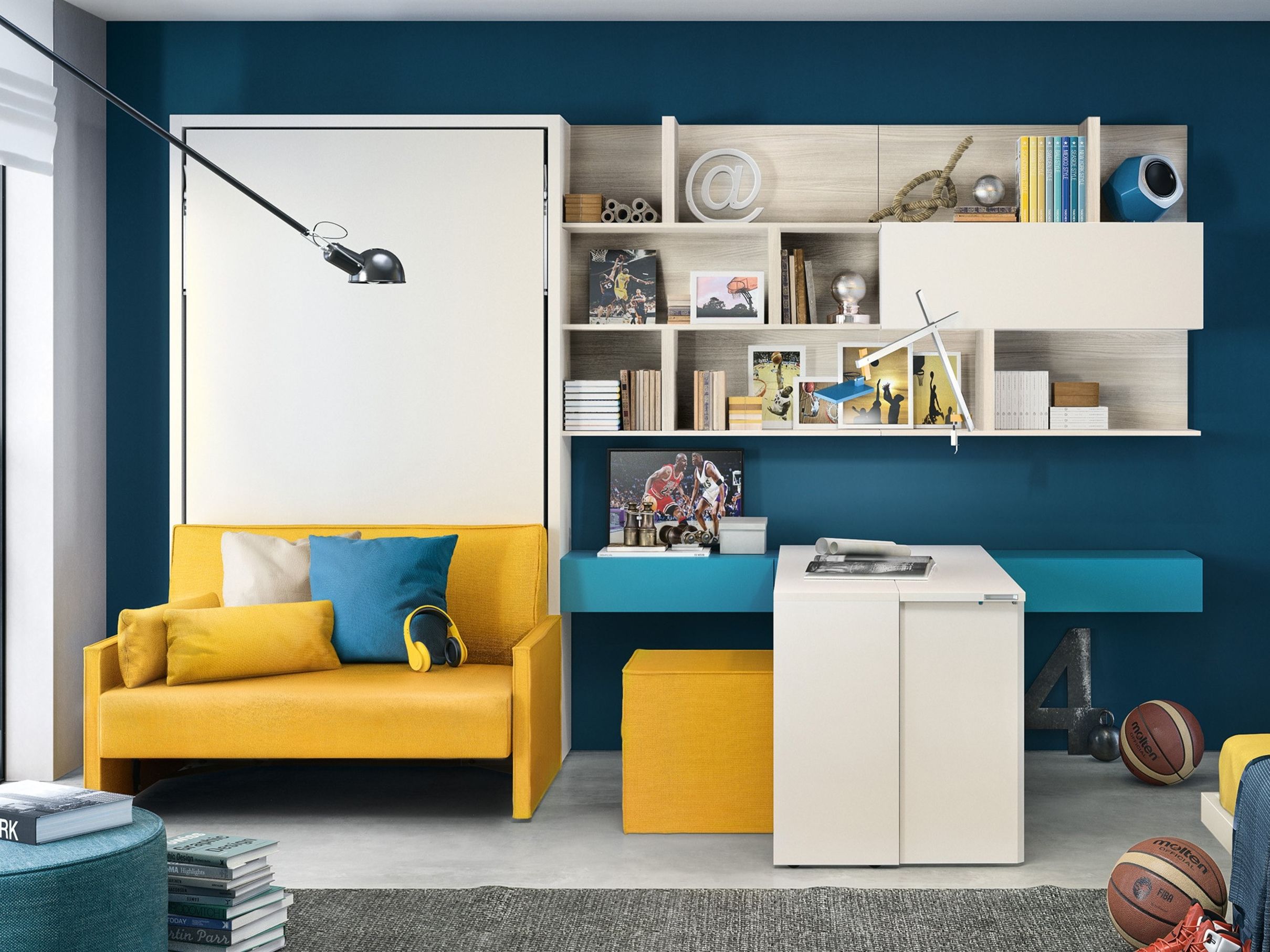 Диван-трансформер из ткани CLEI ARCH-00138476 - Вид №7