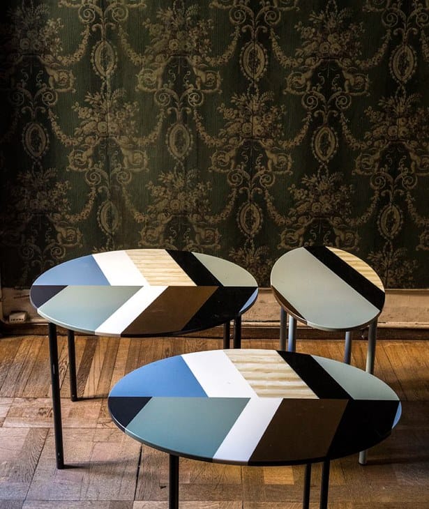 Круглый стол из метакрилата MOROSO FISHBONE ARCH-00138469 - Вид №5