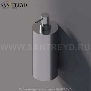 Agape 369 Диспенсер для жидкого мыла хромированный A369224A