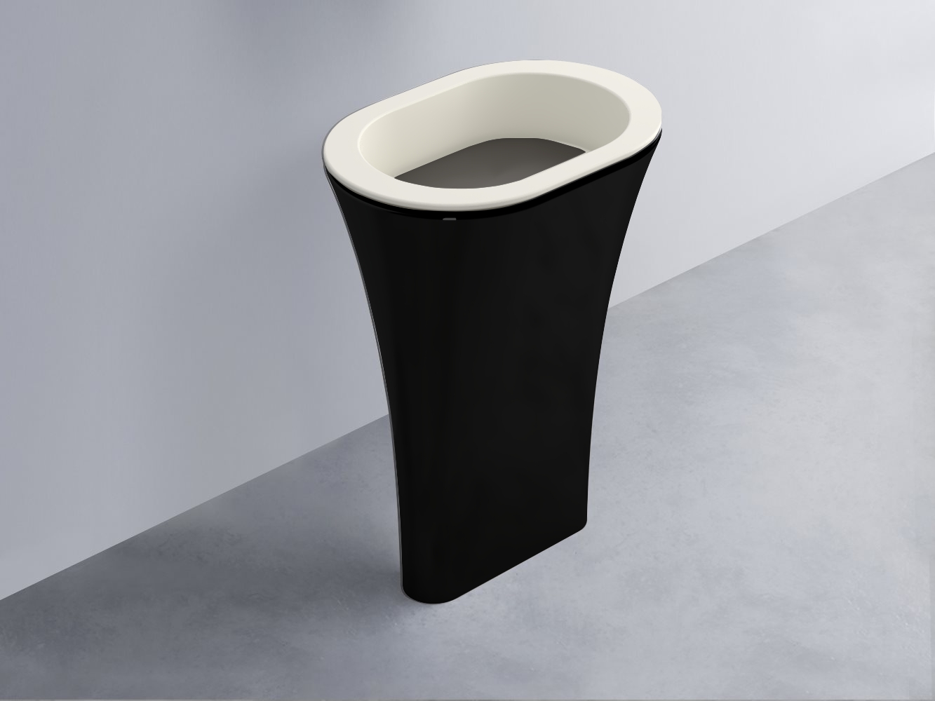 AMLA65-TL+AMPILO-FN+AMCOLO-N Раковина Amedeo Ovale отдельностоящая cielo Enjoy + Amedeo Ceramica Cielo
