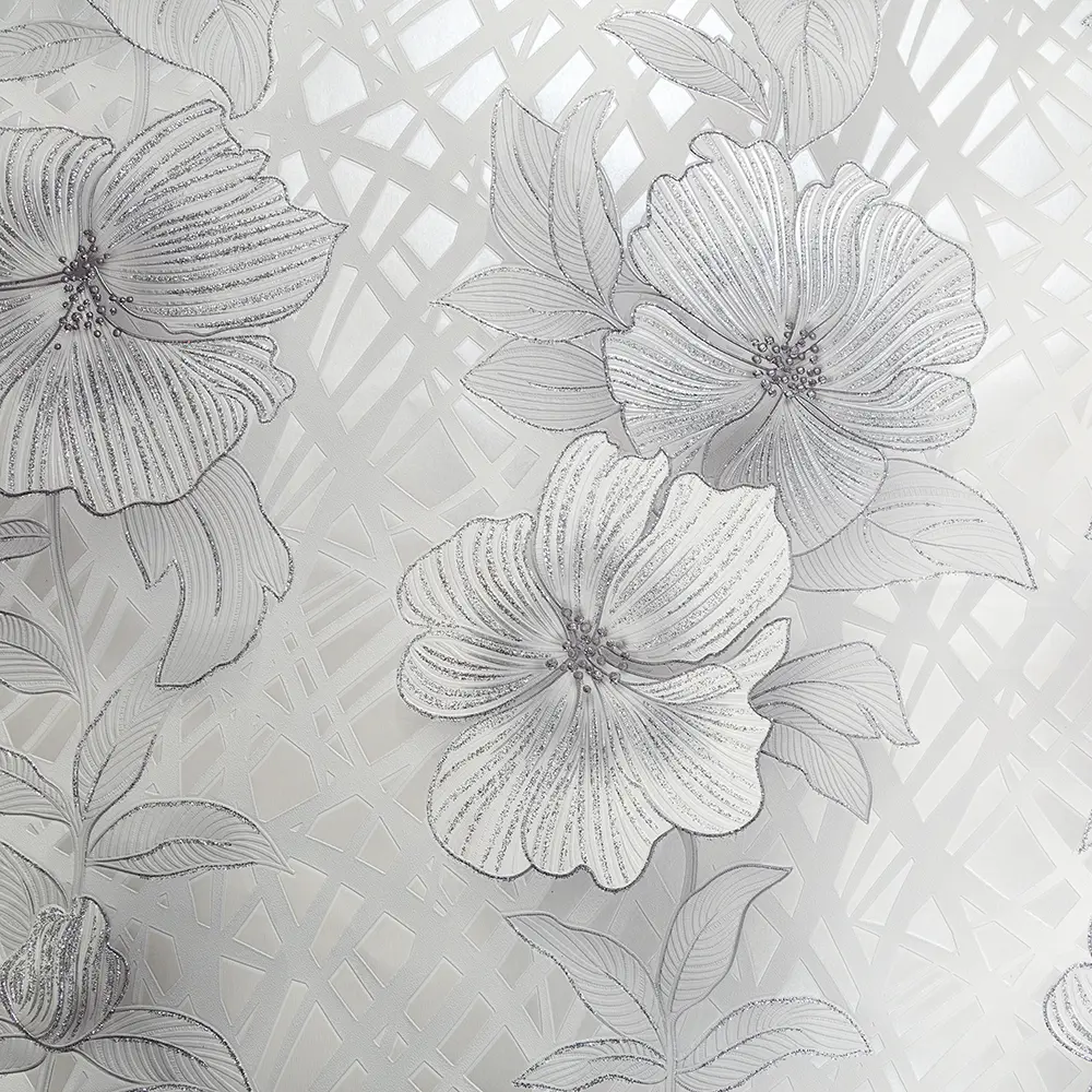 Обои флизелиновые Palitra Life Madagascar серые 1.06 м 71777-14 STLM-2148262 - Вид №1