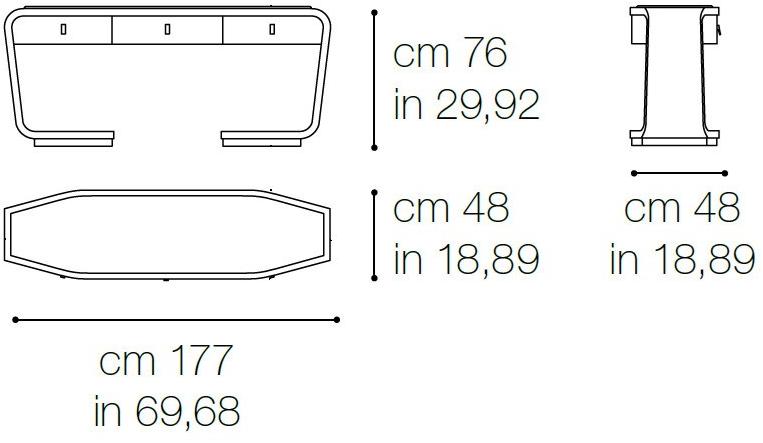 Grilli Туалет мобильный Prisma 850602 - Вид №2