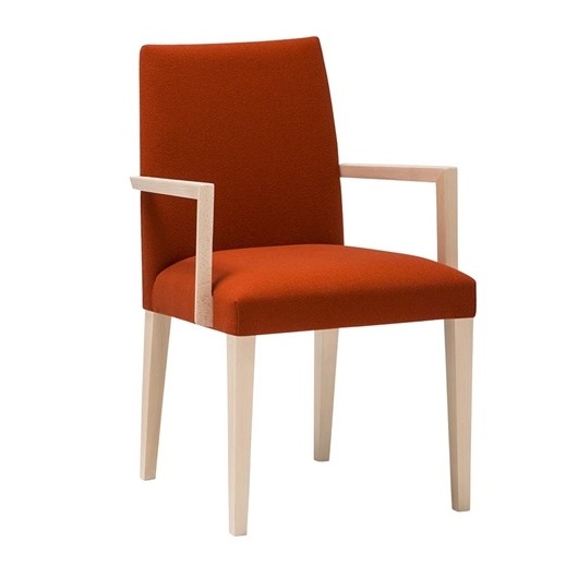 037711 Стул с подлокотниками Andreu World Anna - Вид №1