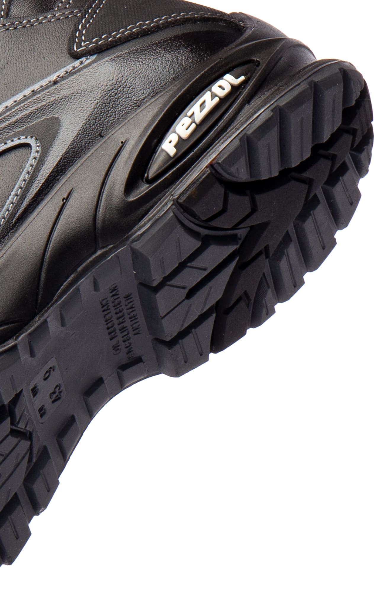 5031712 Ботинки ПЕЦЦОЛЬ ЛЕОПАРД c композитным подноском и проколозащитной прокладкой черные  Летняя обувь размер 36 Спецодежда  - Вид №8