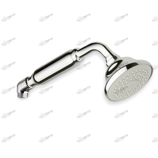 CRIPD117 Ручной душ с защитой от известкового налета с перекосом Cristina Rubinetterie 
