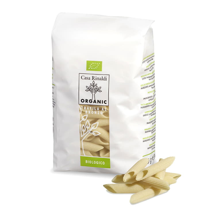 Паста Пенне Ригате БИО Casa Rinaldi 500 г Santreyd 12186