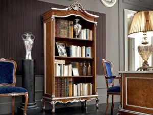 Modenese Gastone Открытый книжный шкаф из массива дерева Casanova