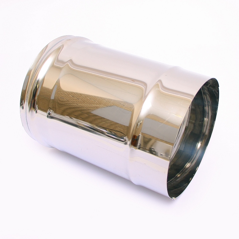 Дымоход Ferrum 0,25м Ф180 (430/0,5мм) FM031801F - Вид №2