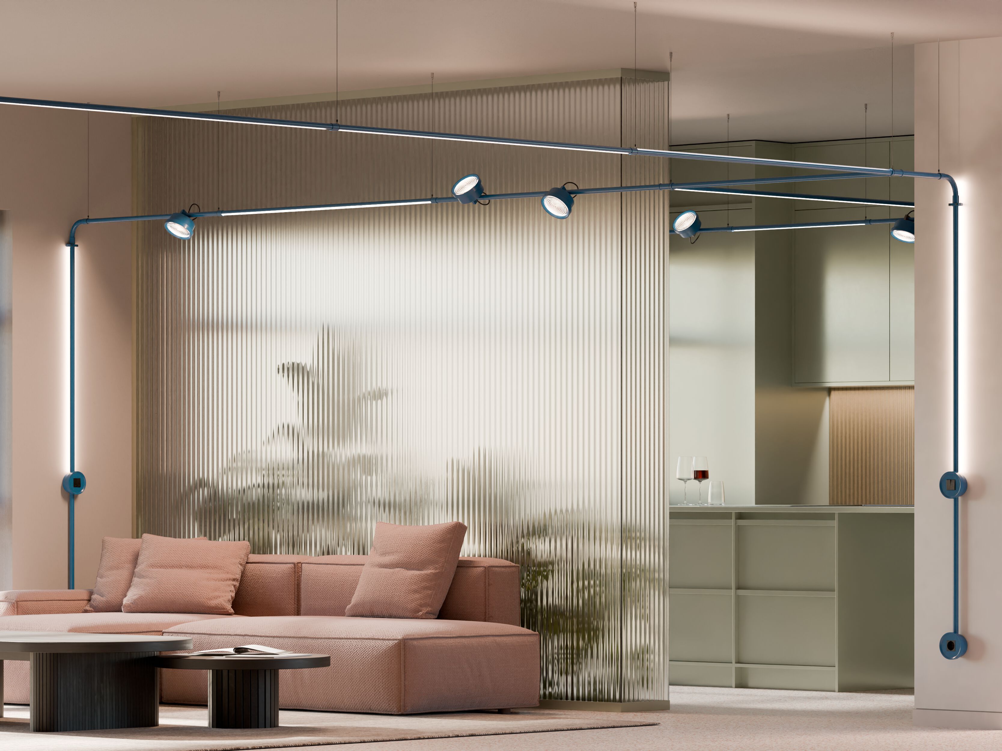 Профиль для освещения и электрификации Genuit цвет ARCH-00125539 - Вид №1