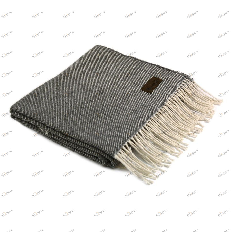 Плед Paola, 130х170 см, серый MARZOTTO PAOLA6000