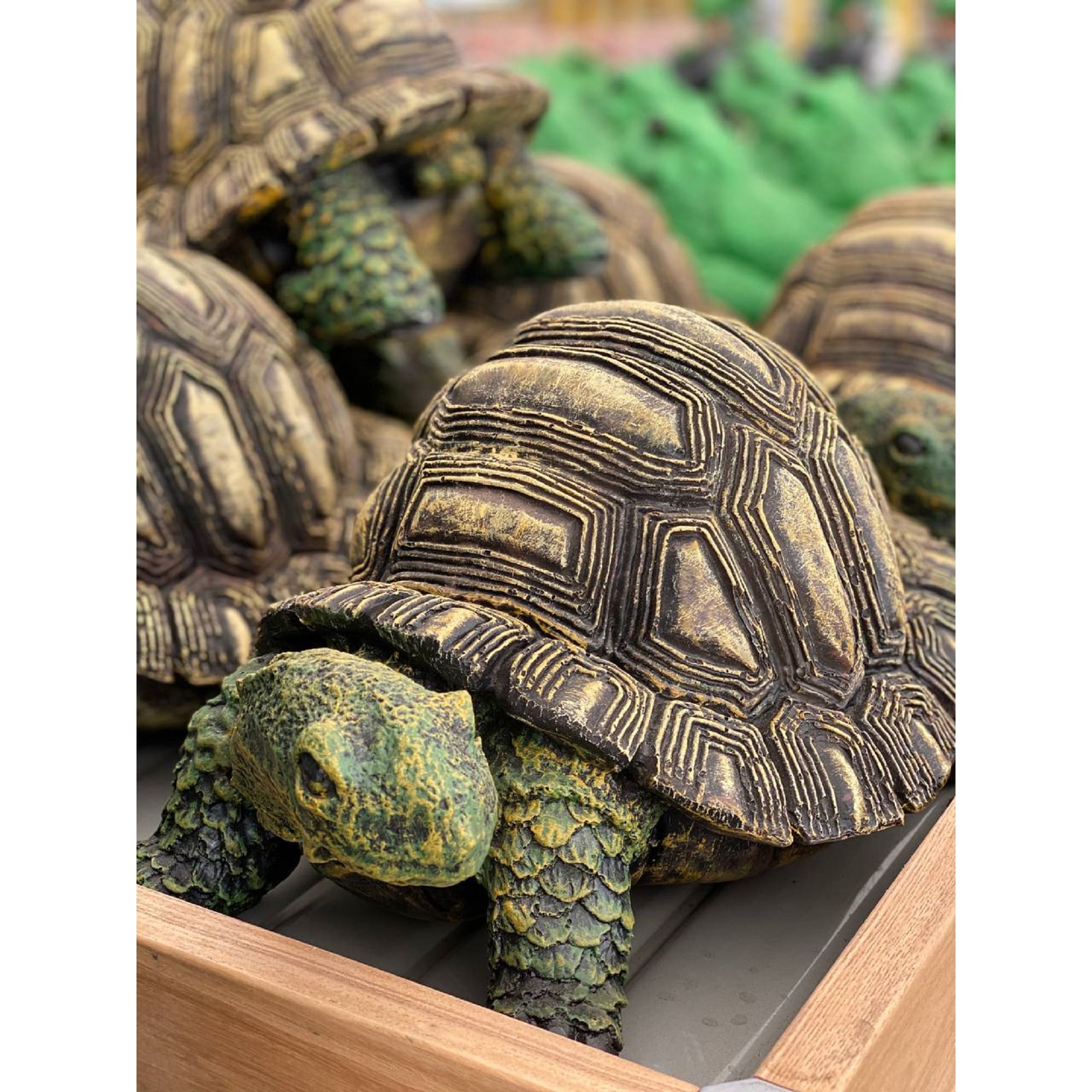 82558140 Садовая фигура «Черепаха большая» высота 21 см Santreyd  - Вид №4