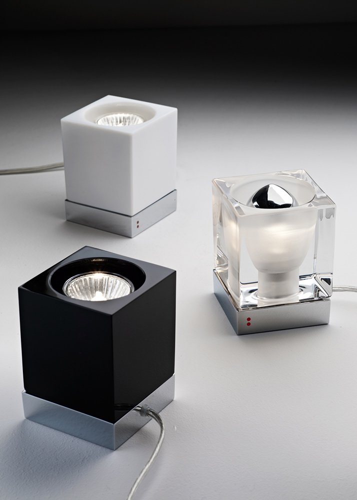 Настольная лампа D28B0100 Rosso от Fabbian FABBIAN ИНТЕРЬЕРНЫЕ 244464 Белый  - Вид №2