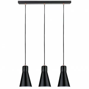 Подвесной светильник Paulmann Ivar 79608 PAULMANN ДИЗАЙНЕРСКИЕ, IVAR 199650 Черный