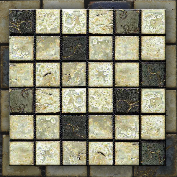 МОЗАИКА КЕРАМИЧЕСКАЯ VINT-27(4) GAUDI VINTAGE VINT274