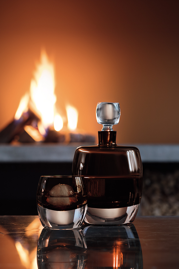 Набор для виски коричневый whisky club, 3 предмета LSA INTERNATIONAL WHISKY 00-3863299 Коричневый;прозрачный  - Вид №1