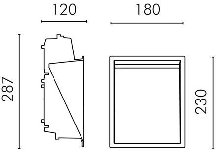 SIMES Настенный светодиодный стремянка Blinker sun-id-1458166 - Вид №5