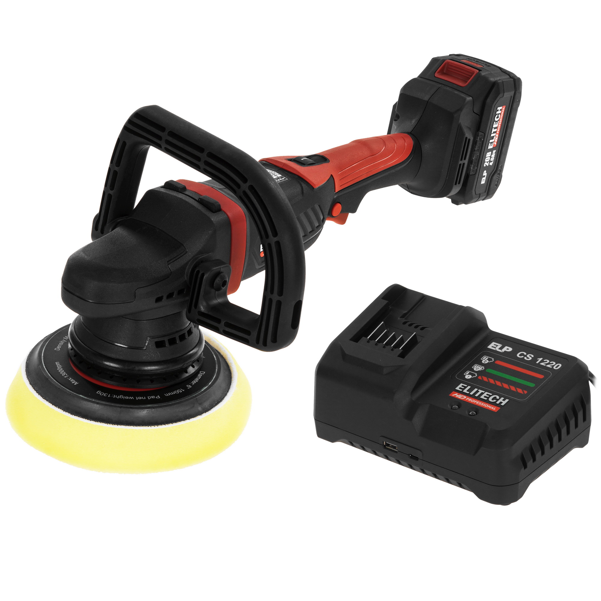 Полировальная машина ELITECH HD CPM 2015SLR 9145667 STDN-0003382