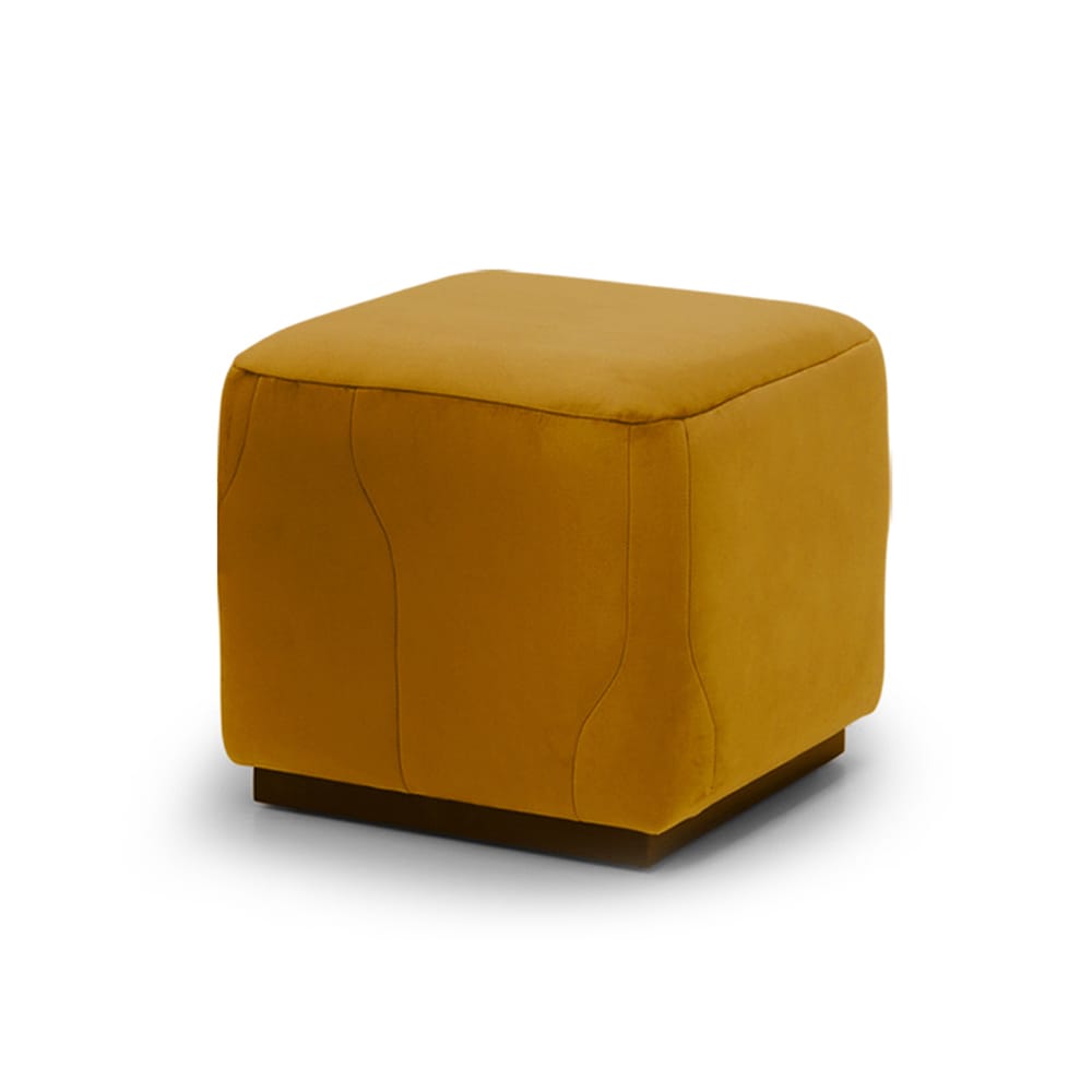 Кожаный квадратный пуф Formitalia PIER ARCH-00101668 - Вид №6