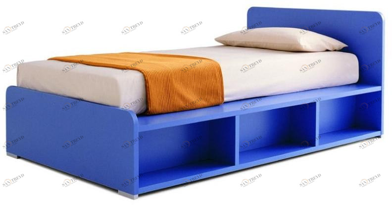 Zalf Односпальная контейнерная кровать sun-id-1429388