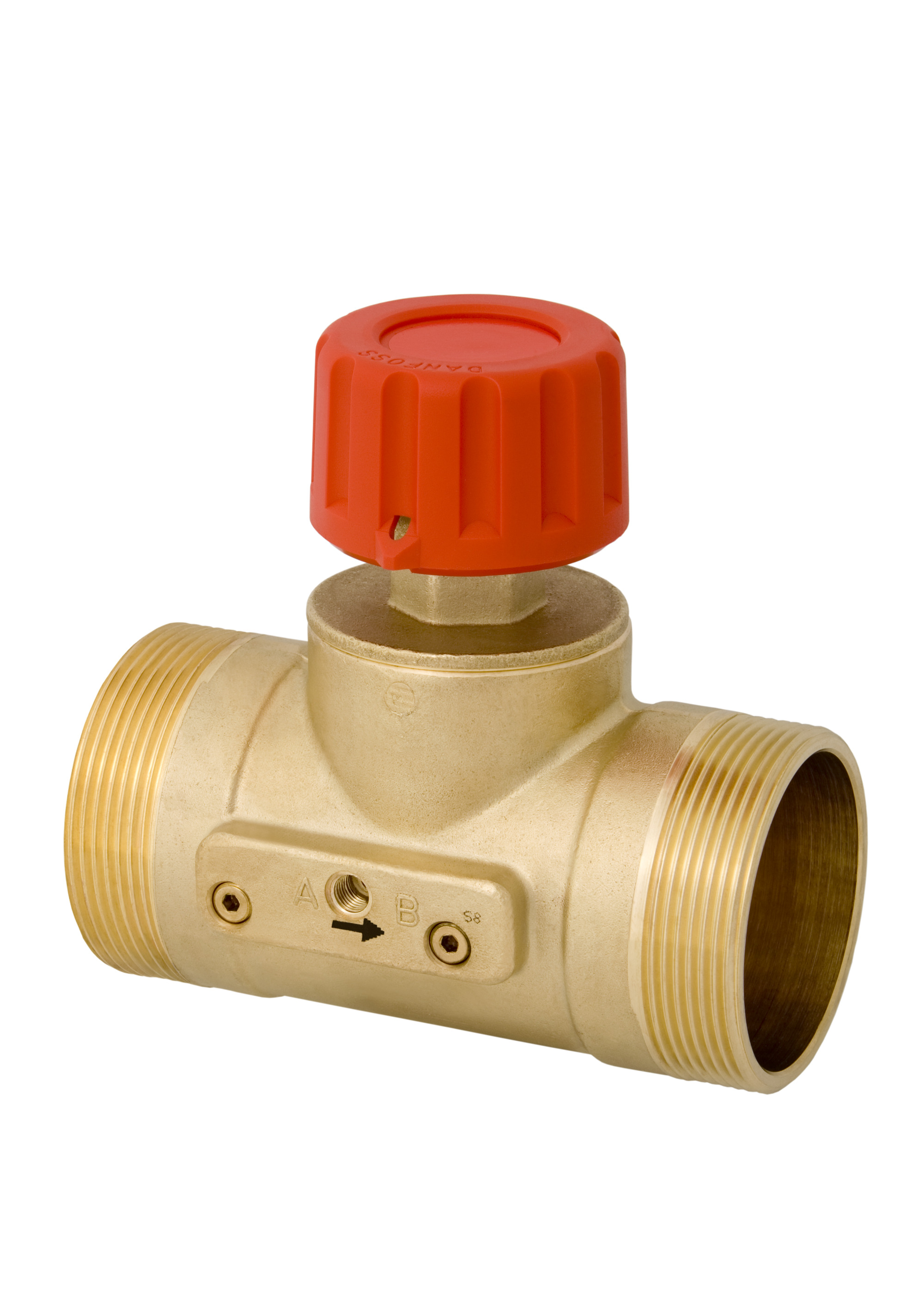 Danfoss Ручной запорный клапан CDT с внутренней резьбой CDT Клапан запорный DN 20 003Z7692  - Вид №27