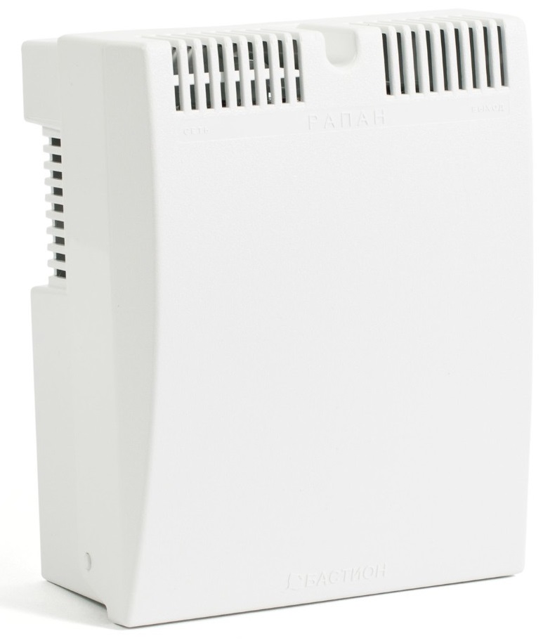 RAPAN-20P power supply 12v, 2a, plastic case for 1x7 ah battery protection Бастион 