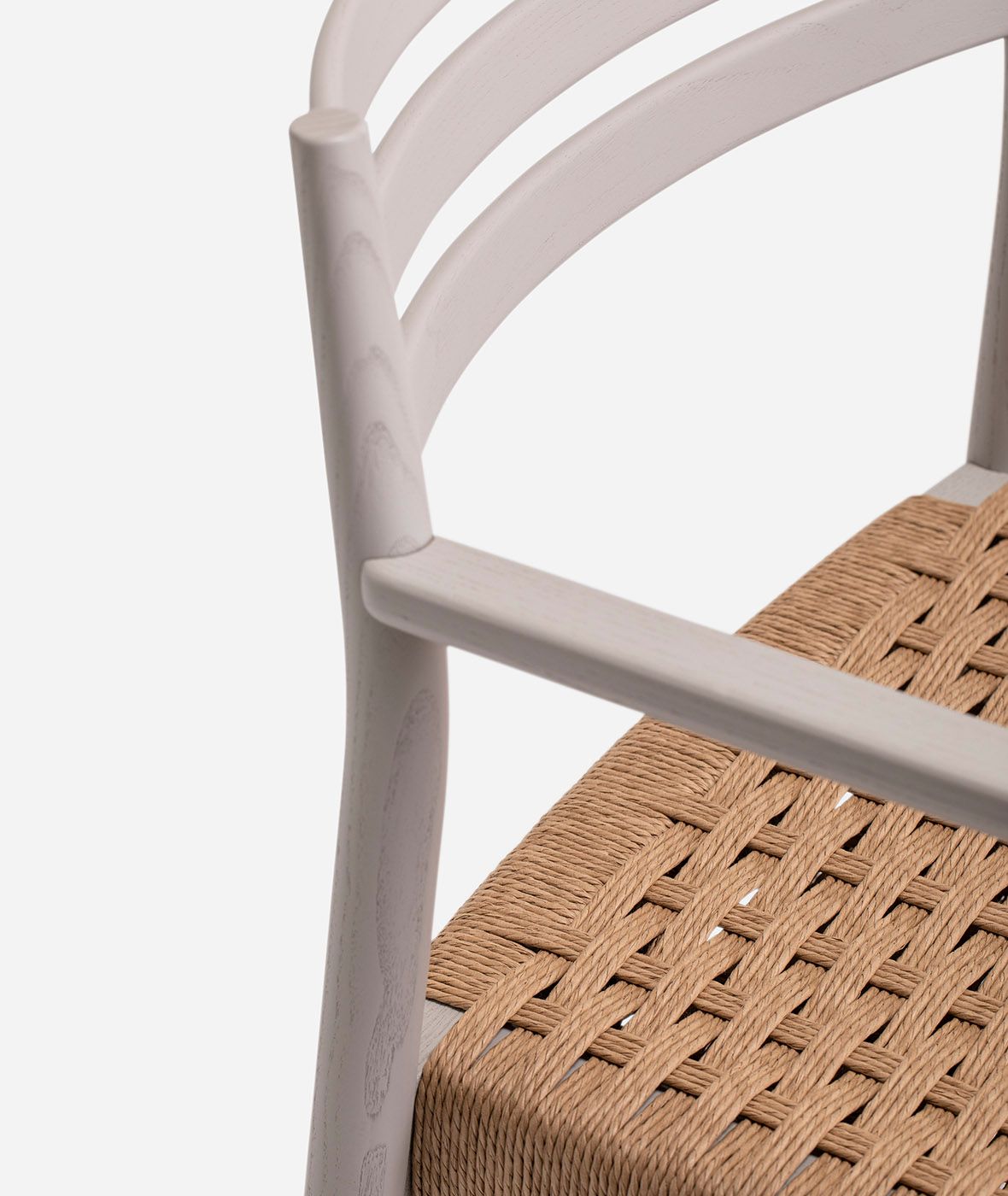 Стул с деревянными подлокотниками и веревкой Vergés Bogart ARCH-00042469 - Вид №9