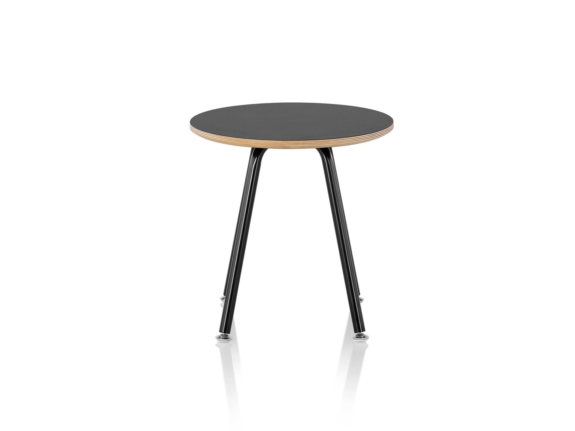 Круглый деревянный журнальный столик Herman Miller Swoop ARCH-00043276 - Вид №7