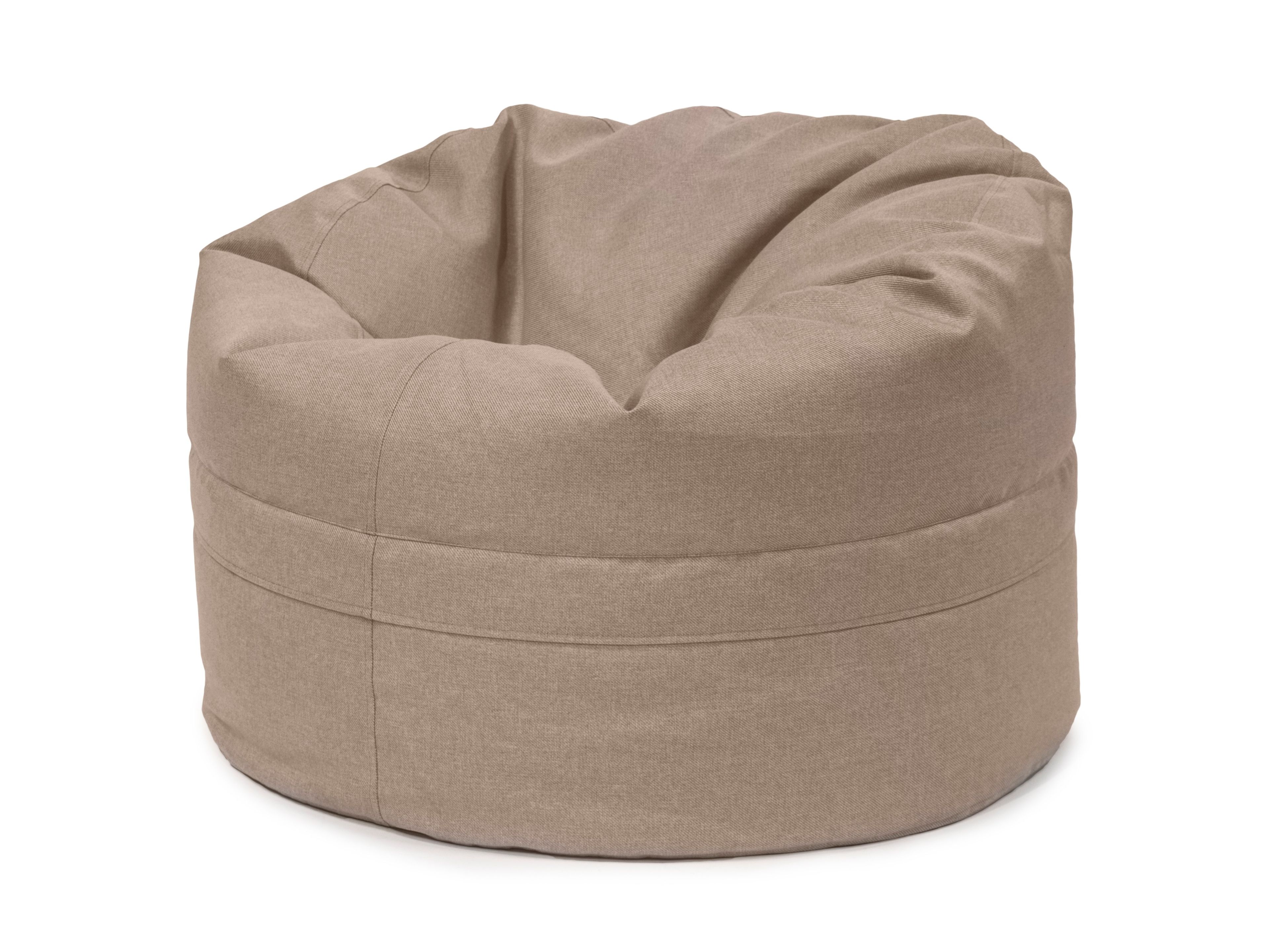 Ткань круглый съемный мешок пуф Pusku pusku Ривьера ARCH-00004076 - Вид №3