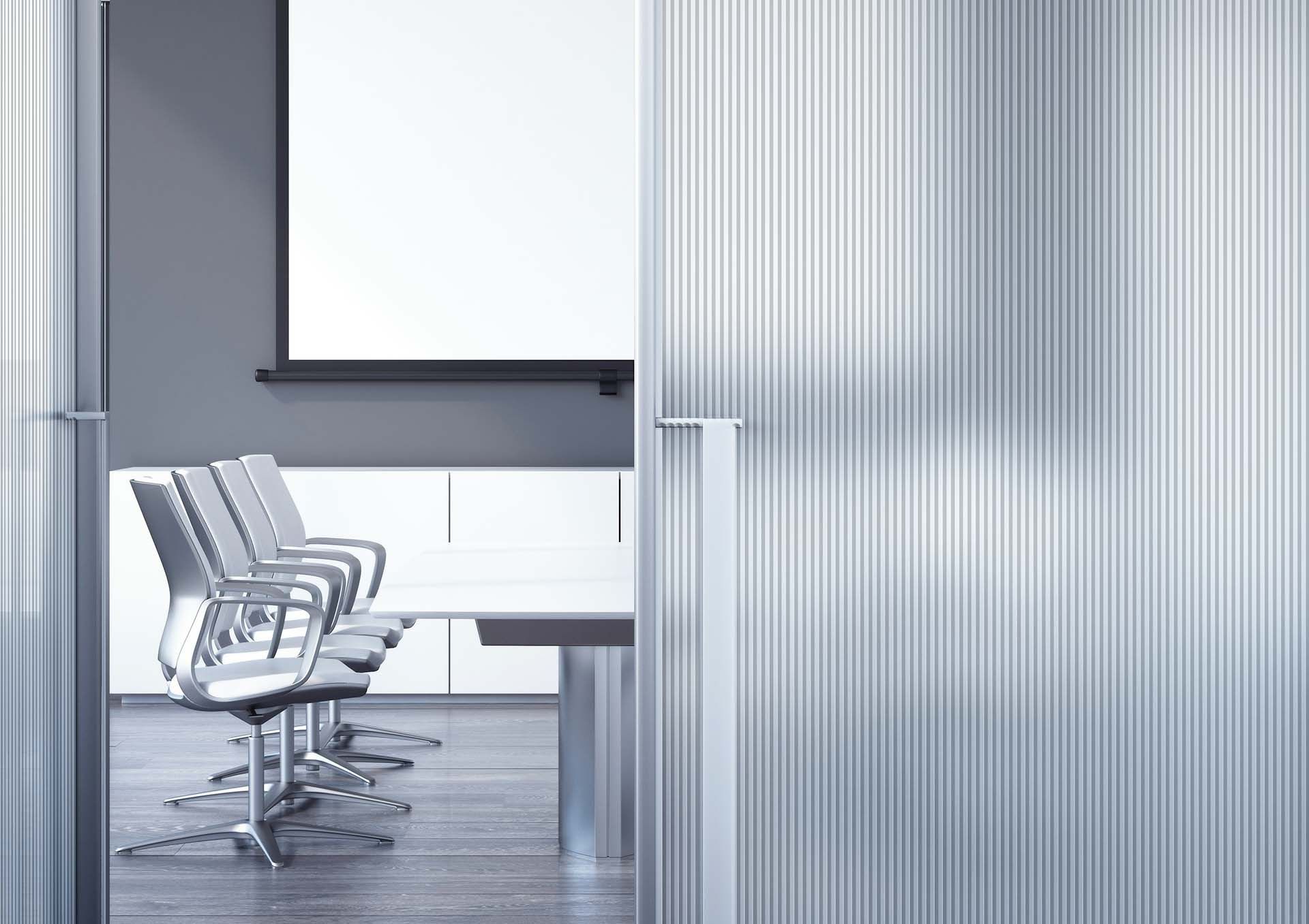 Матовое стекло с линейной текстурой Madras® Madras® linear Texturized ARCH-00102677 - Вид №3